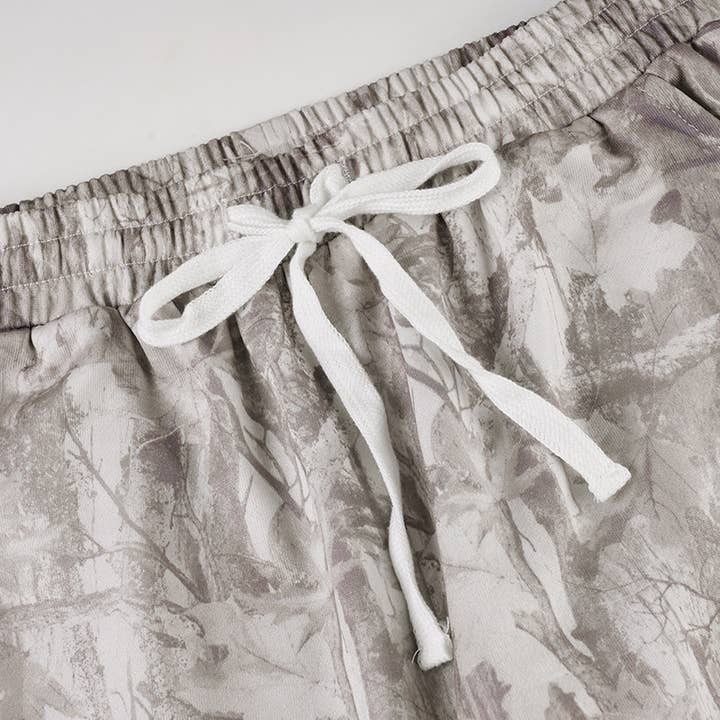 Rosa Clothing - Wholesale Pants - Women's - Woodland Deadwood Camo wide leg pants sweatpants10