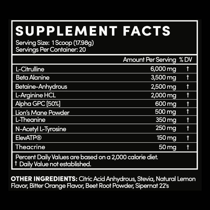 Thentic - Wholesale Powdered Health Drink - Thentic Non-Stim (Caffeine Free) Pre Workout (Pink Lemonade)5