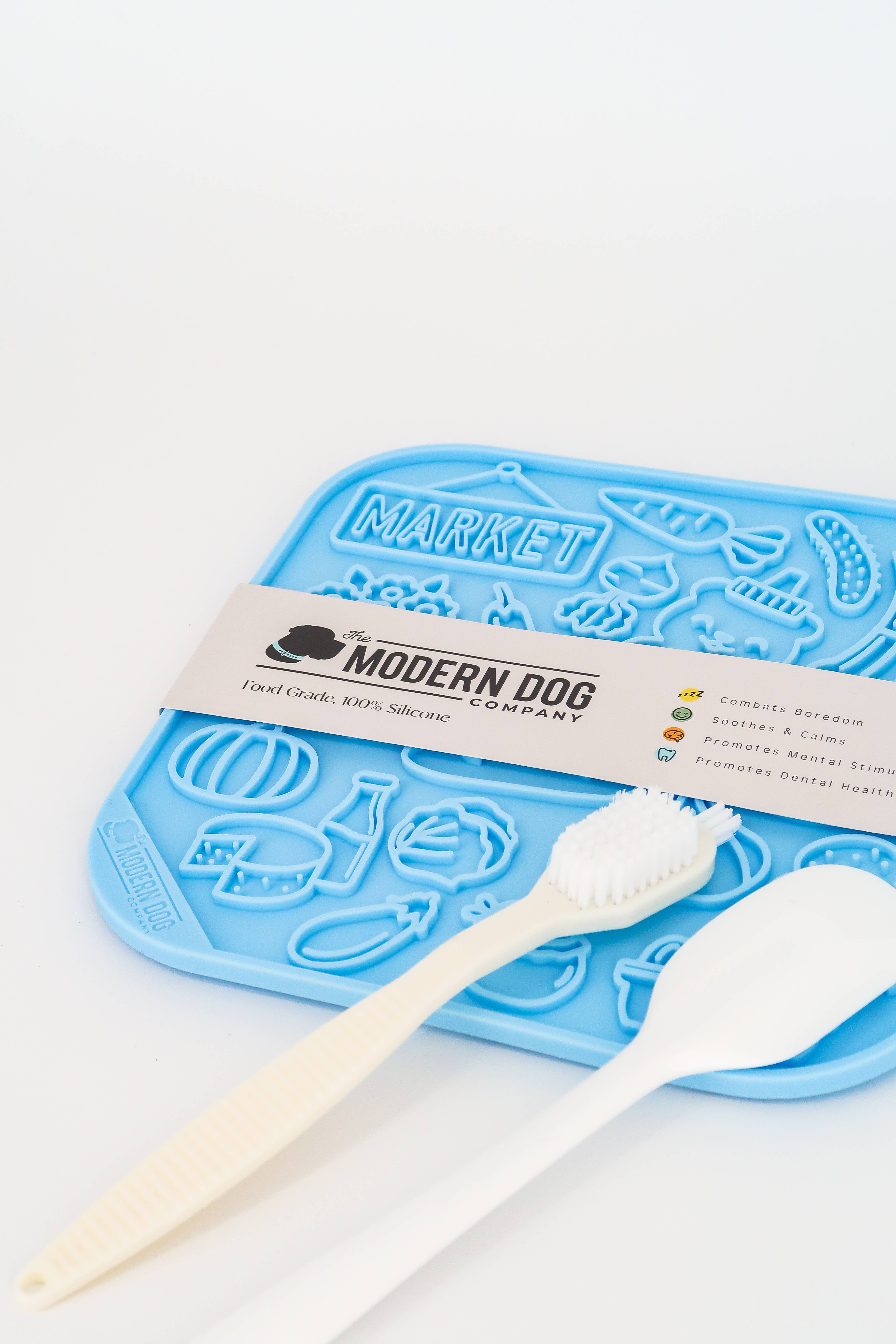 The Modern Dog Company - Vendita all'ingrosso Tappetino sottociotola per animali - Cane - Tappetino da leccare Farmer's Market per cani3