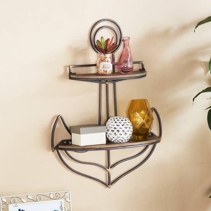 Anchor Wall Shelf for wholesale by Danya B