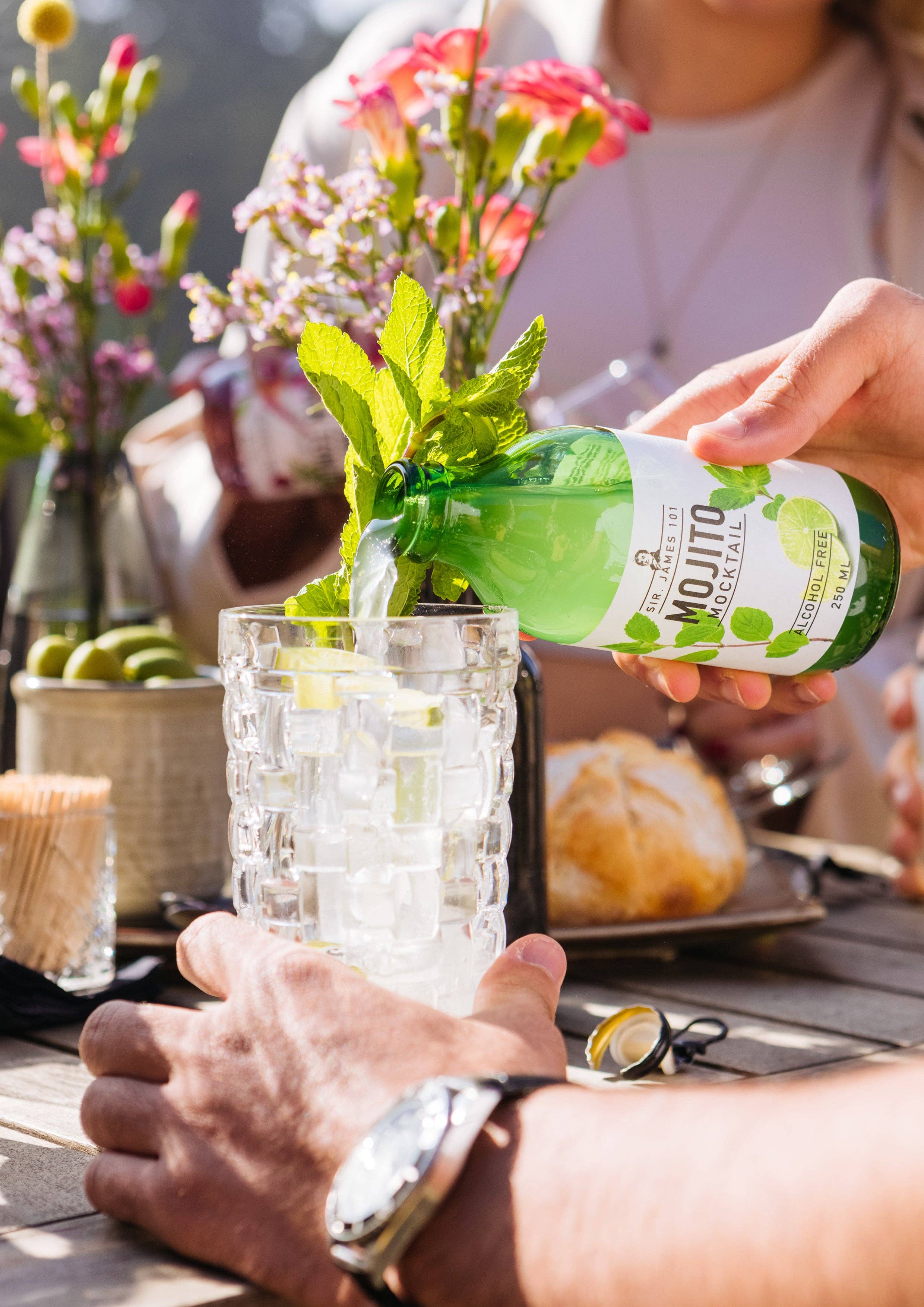 SureShot - Wholesale Non-Alcoholic Aperitif/Mocktail - 67023 Sir James Mojito 0%1