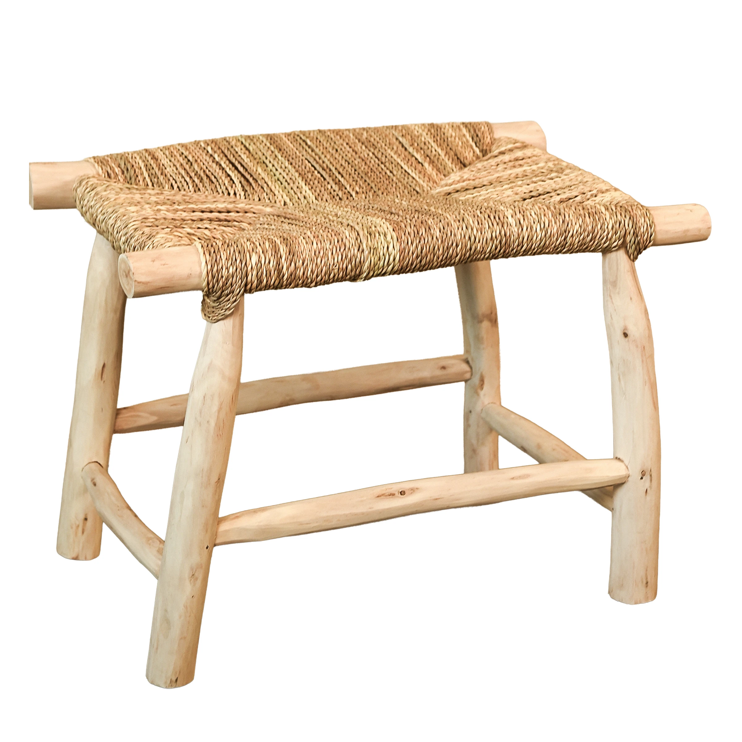 Collection Maroc - Wholesale Bench - Japandi natural wood bench 60 cm2