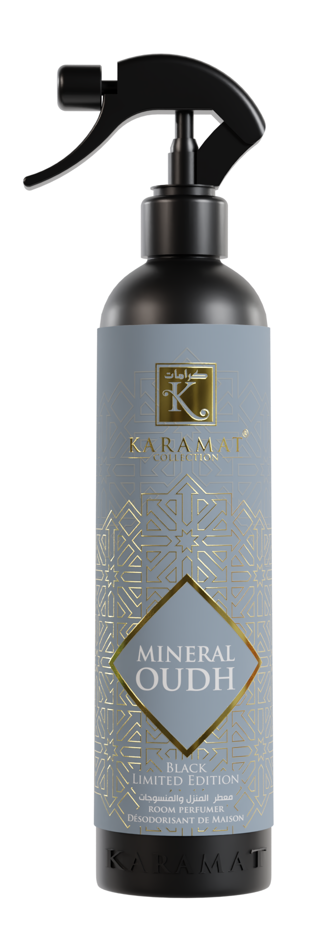 MAISON KARAMAT - Wholesale Room & Linen Spray - AIR FRESHENERS 500ML BLACK EDITION10