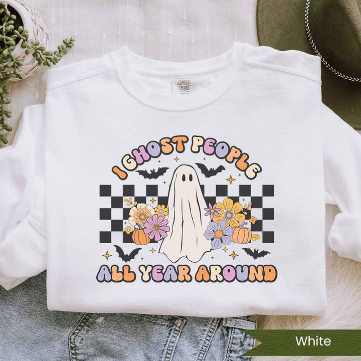 Jag spökar människor året runt för wholesale av Wildflower Apparel Co.