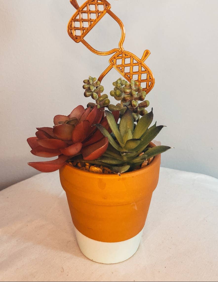 CMbeautifuldesigns – Estaca de jardim/relva por atacado – Planta com tema de outono Tags3