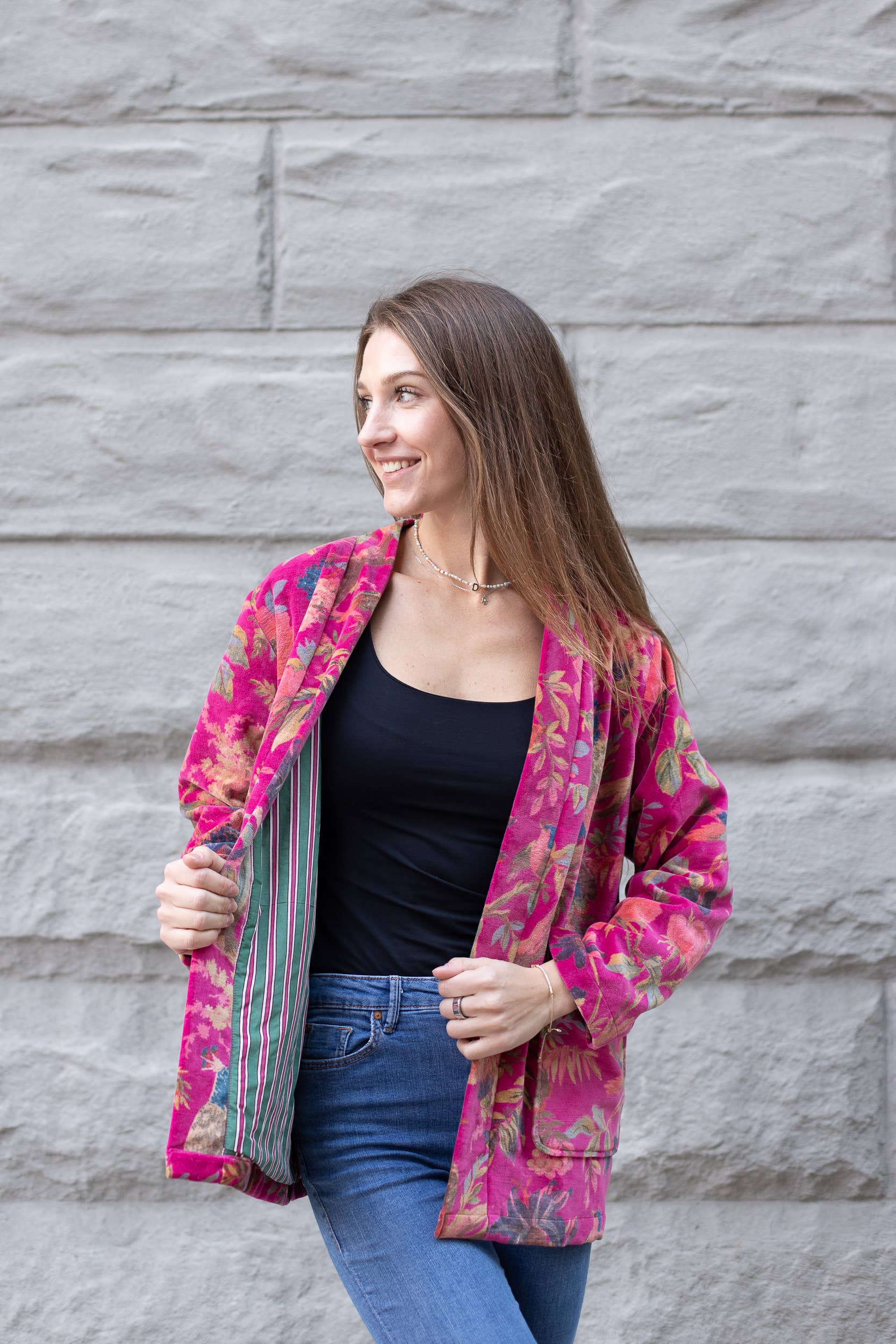 VIKOLINO - Venta al por mayor Kimono - Mujer - Chaqueta corta de terciopelo estilo kimono23