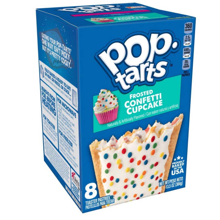 iSweet.ca - Wholesale Snack Bar - Pop Tarts Confetti Cupcake 13.5 oz X 1 Box