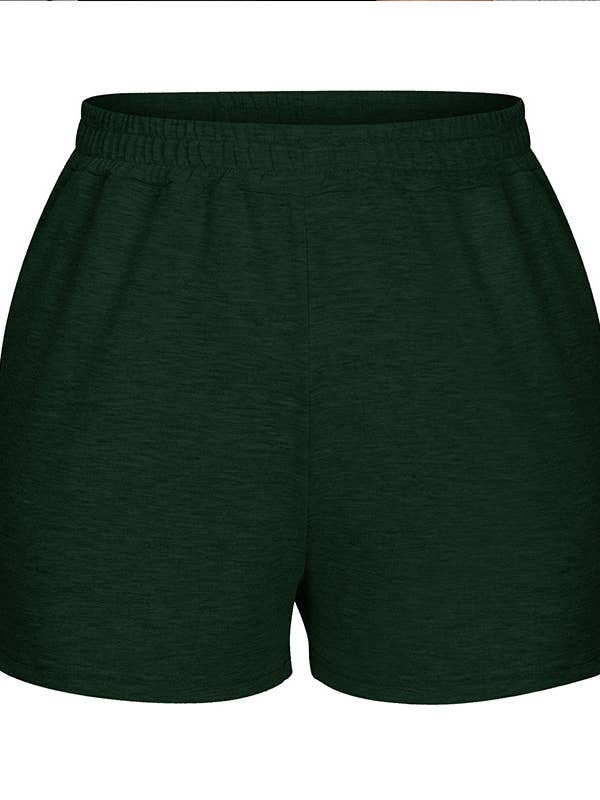 Rosa Clothing - Wholesale Athletic Shorts - Women's - Summer wide-leg sports shorts7