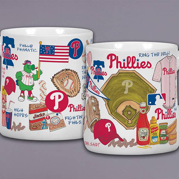 MAGNOLIA LANE - Wholesale Coffee Mug - PHILLIES Icon Mug