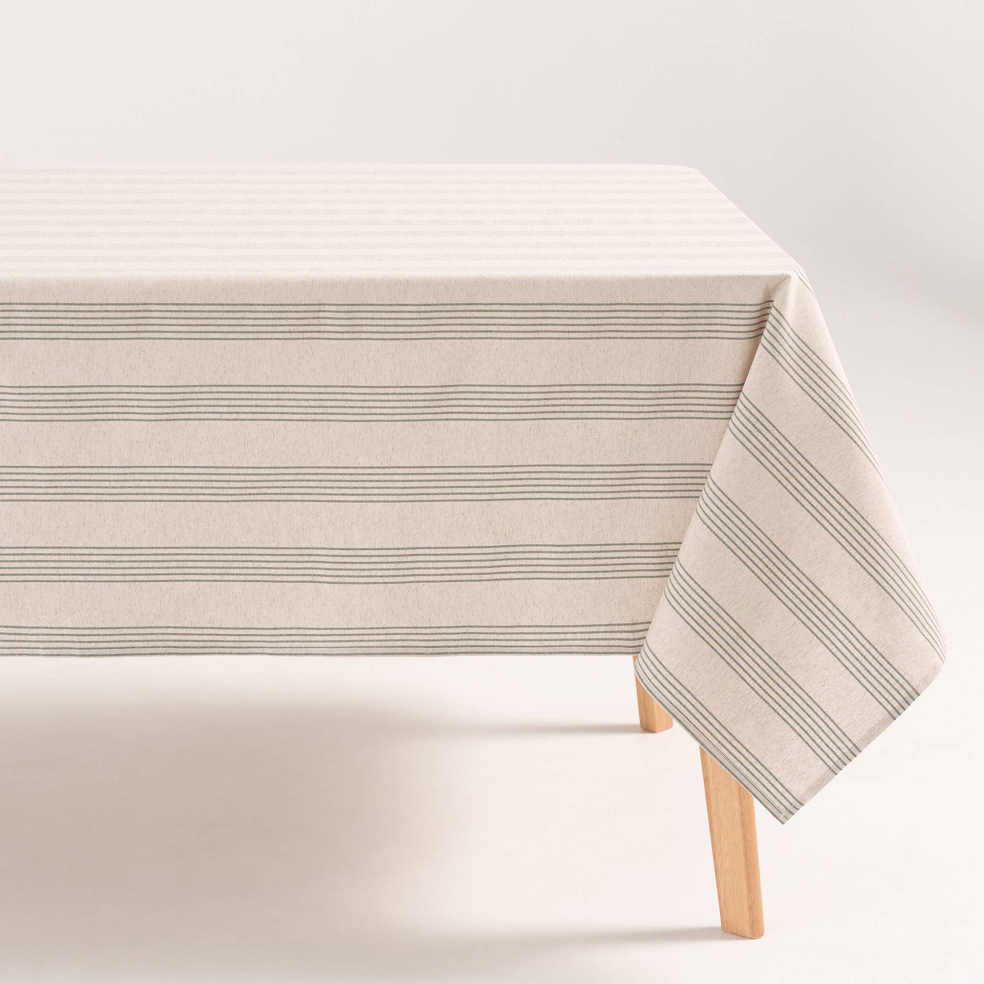 GAMUSI - Vente Nappes - Nappe jacquard Noël lin doux HOLWIN2