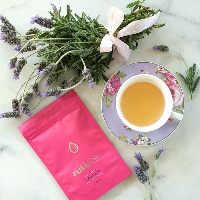 Fusspot Collagen Beauty Tea – wholesale Löst te – Moln Nio Kollagen Sova Te