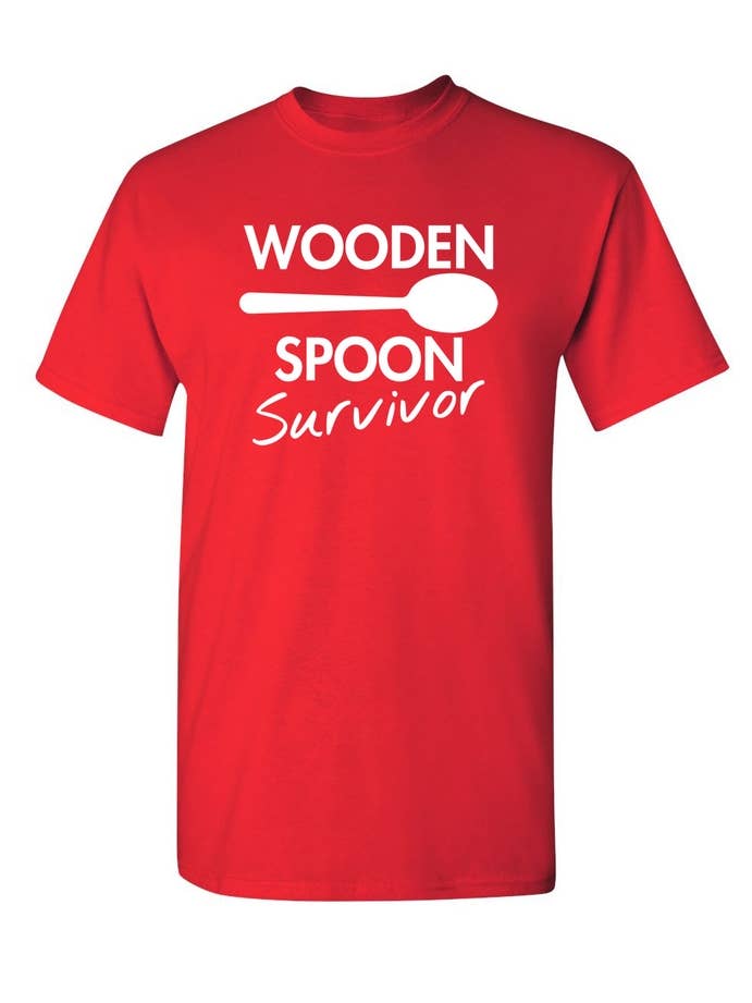 Feelin Good Tees - Wholesale Screen Printed T-Shirt - Unisex - Wooden Spoon Survivor7