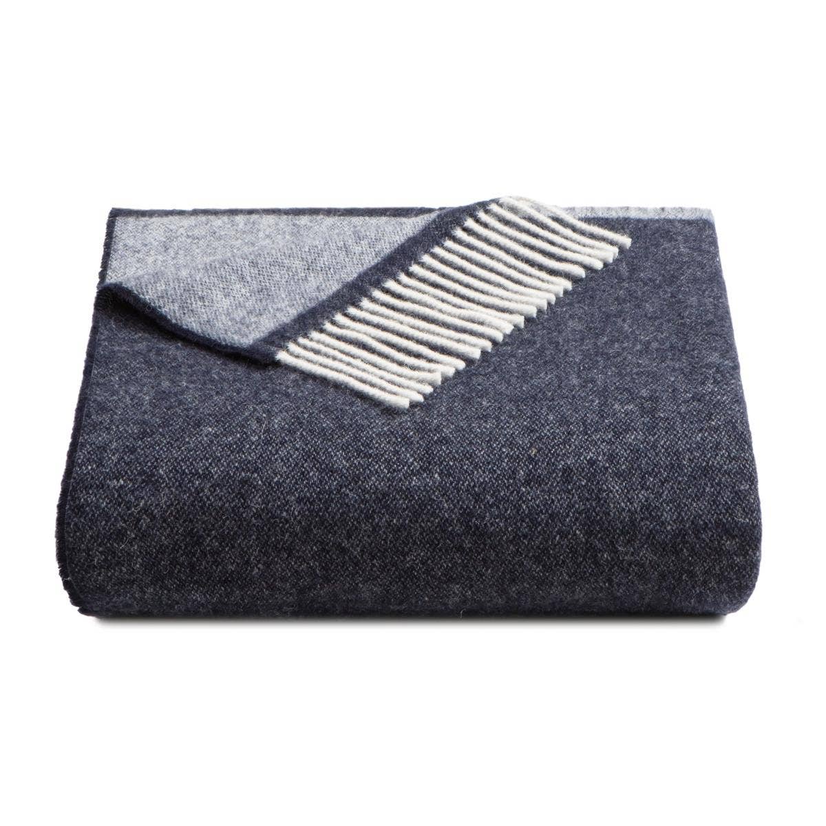 SOFIA TOSCANO - Wholesale Throw Blanket - Fara Double - Face in Recycled Wool34