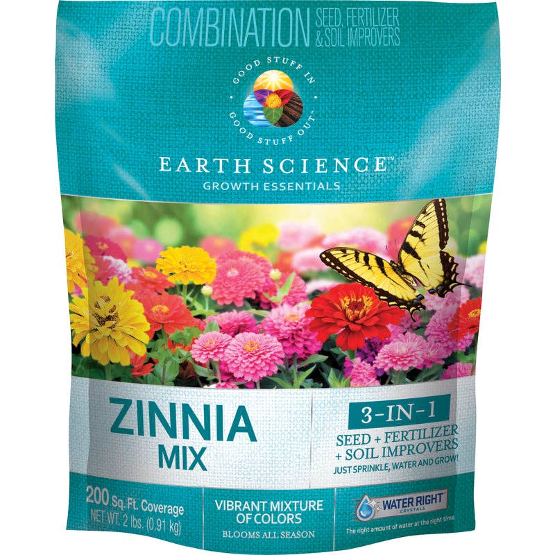 Everyday Supply Co - Wholesale Plant Seeds - Earth Science Growth Essentials Fertilizer 2lb - 6 Pack0