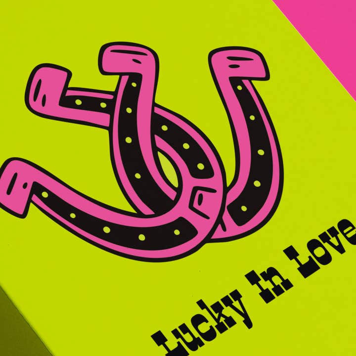 Good Time Goods - Wholesale Love Card - "Lucky In Love" Greeting Card (Copy)1