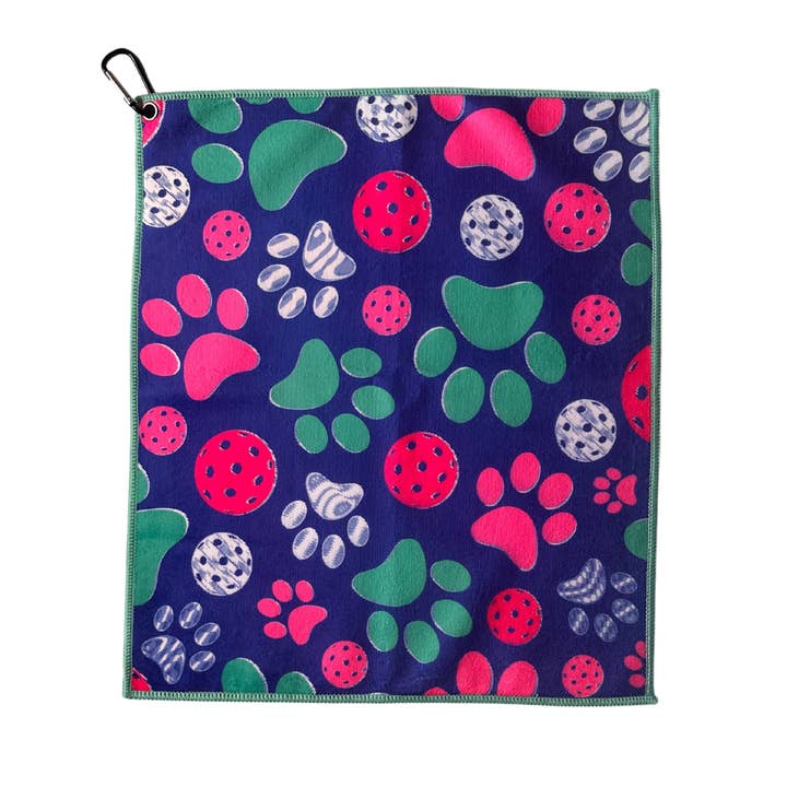 Born to Rally - Wholesale Sports Towel - Pickleball Microfiber/Cotton Athletic Towels