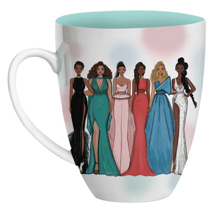 CHMUG51 Sister Friends Coffee Mug for wholesale by African American Expressions