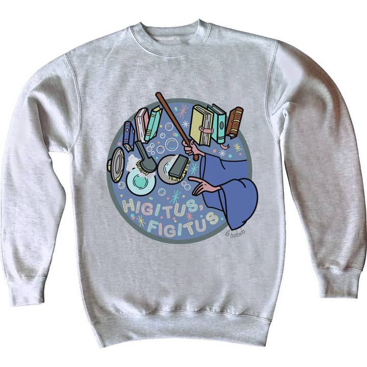 Higitus Figitus Sweatshirt von La Barbuda für den Großhandel von La Barbuda - No U.S. custom fees