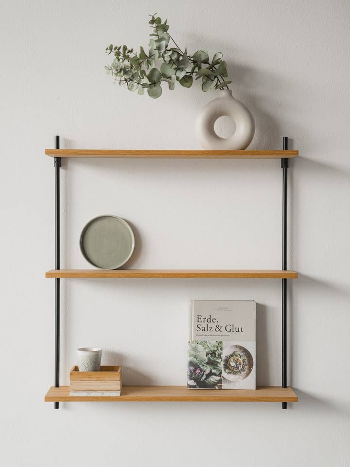 Prateleira de Parede Simples M1 por atacado de Kuudu.de