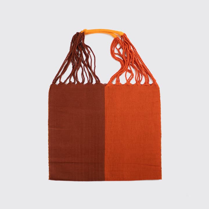 Utilitario Mexicano - Wholesale Retailer display – Home & Living - LOOM BAG / TERRACOTTA2