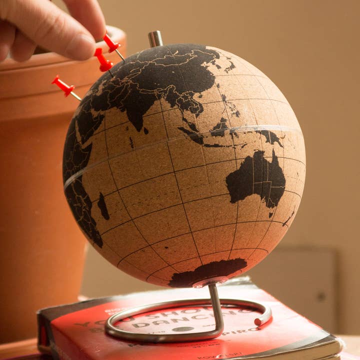Cork Globe - Small for wholesale by SUCK UK Ltd - USA