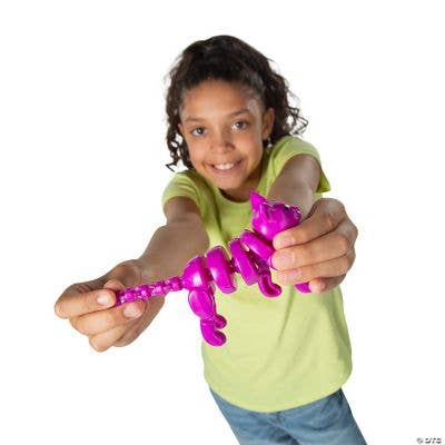 Fun Express - Wholesale Fidget Toy - Kids - ARTICULATED CAT FIDGET