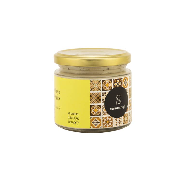 Naomi's Happy Place Shop - Wholesale Sauce - Vegan Truffle Mayo - 6 oz.1