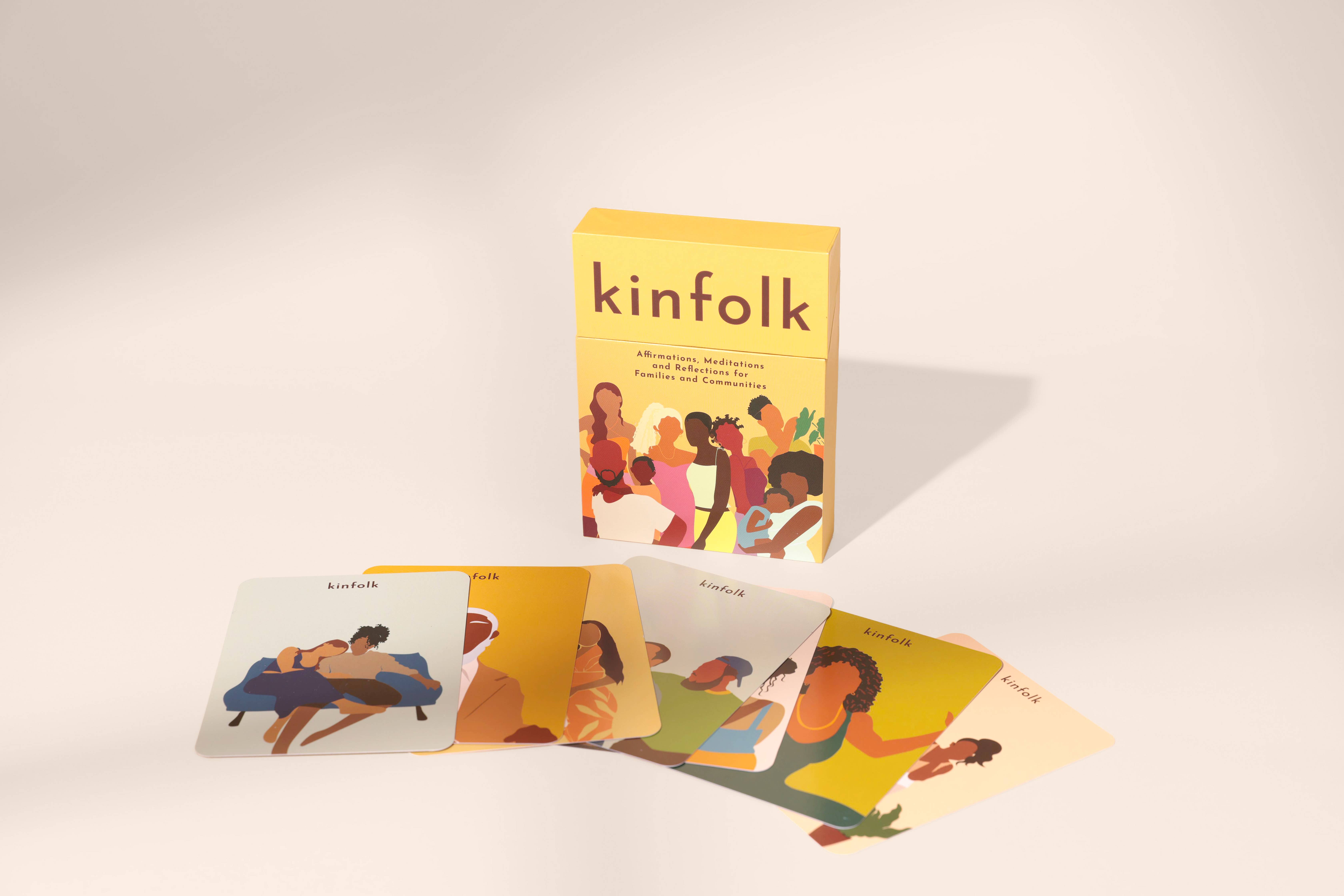 Muse Inc. - Wholesale Meditation Supplies - Kinfolk Meditations Deck1
