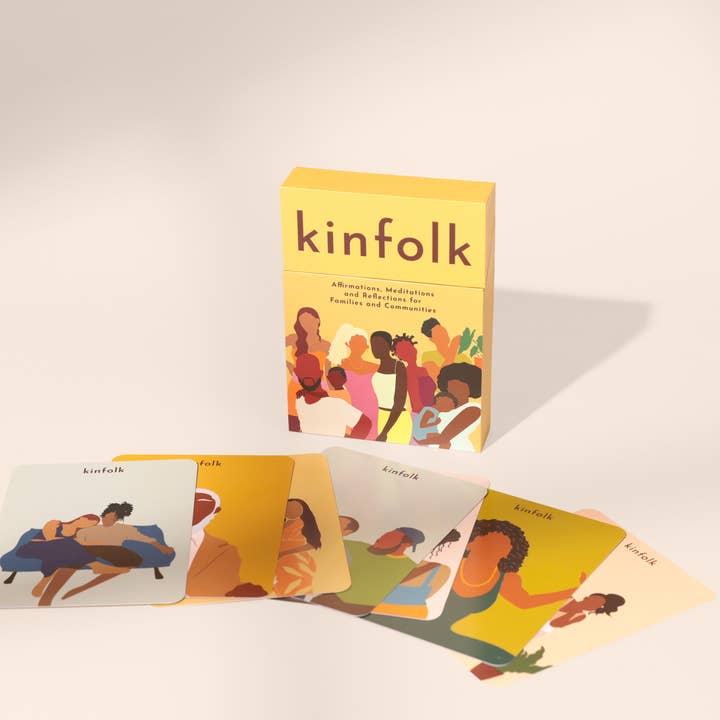Muse Inc. - Wholesale Meditation Supplies - Kinfolk Meditations Deck1