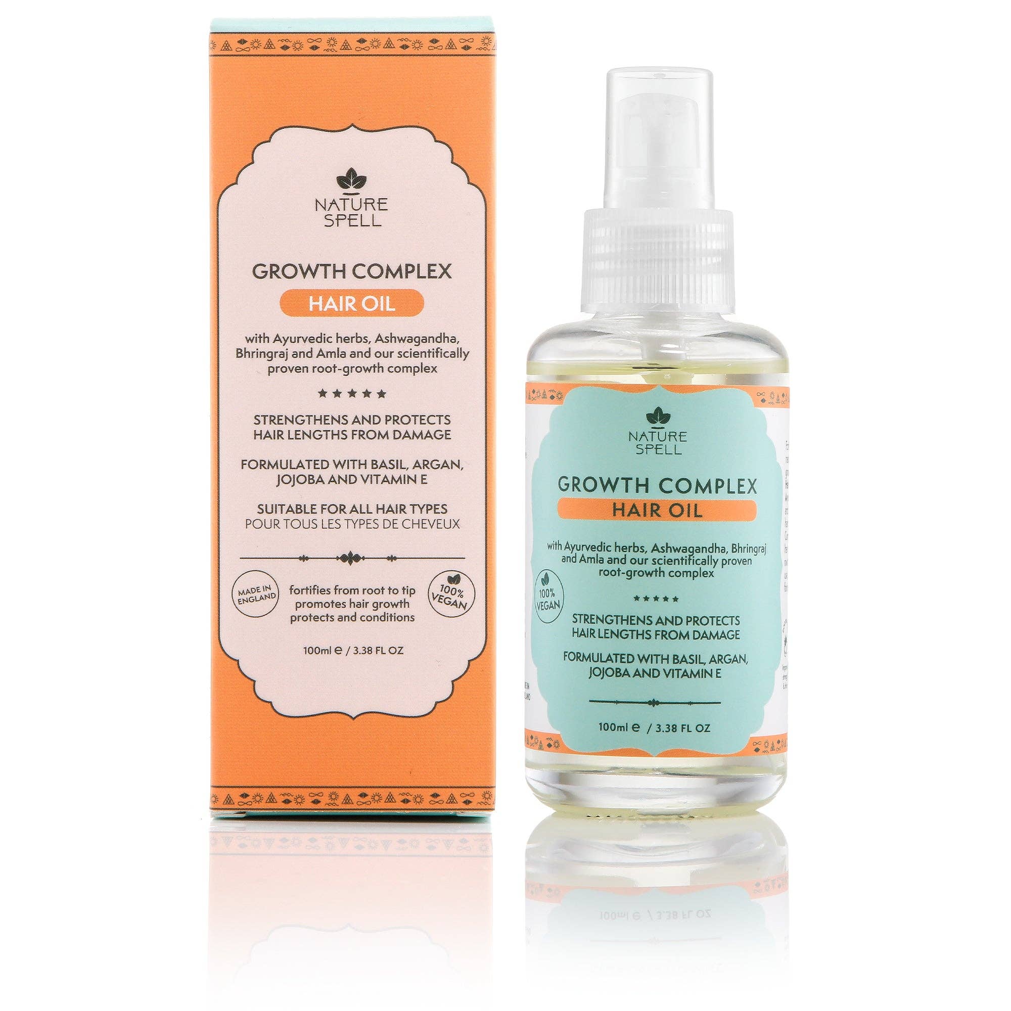 Nature Spell - Wholesale Hair Oil - Nature Spell Growth Complex Hair Growth Oil6