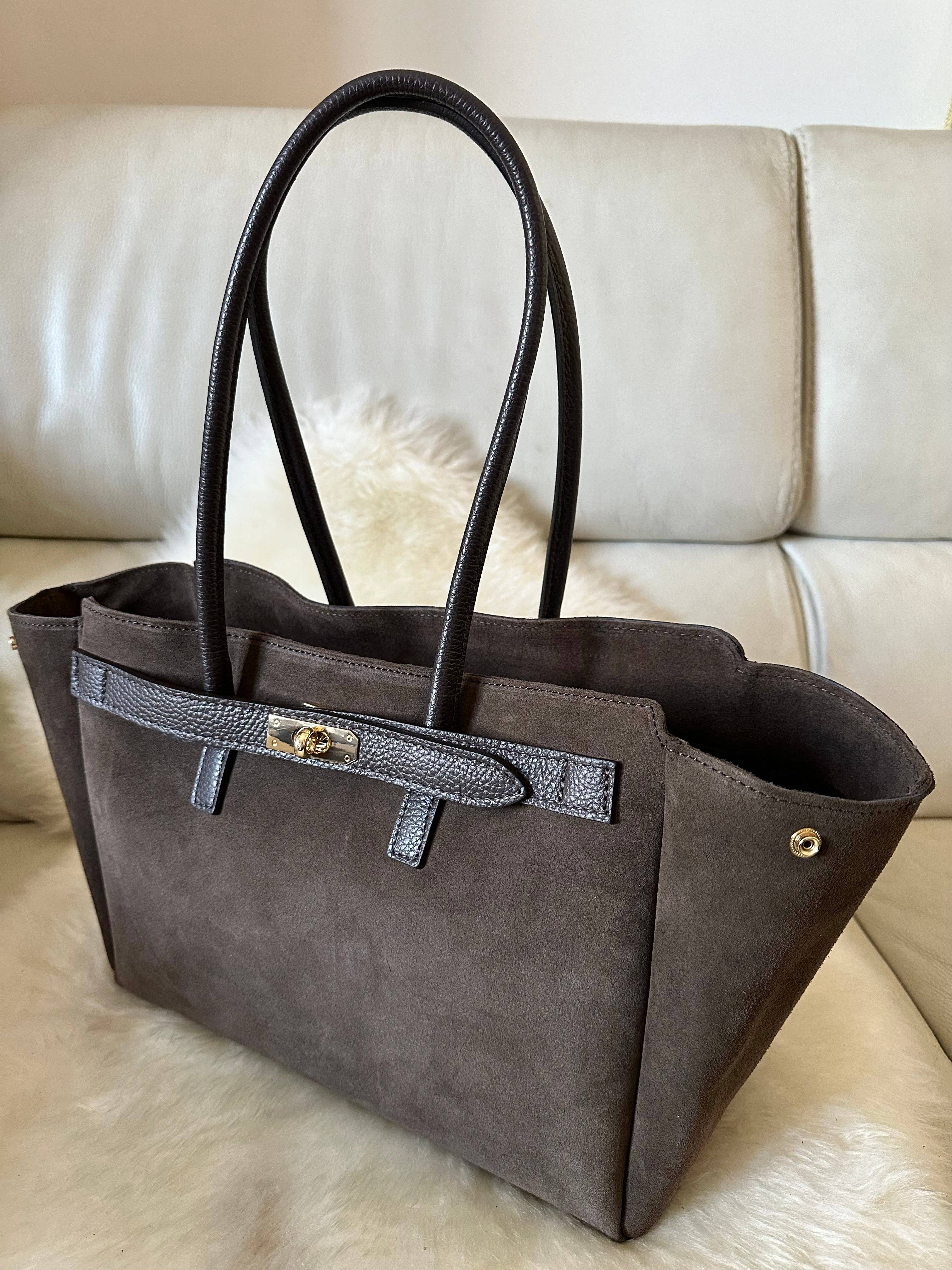 Zhade - Wholesale Shoulder Bag - Women's - Borsa a spalla in camoscio MARY4