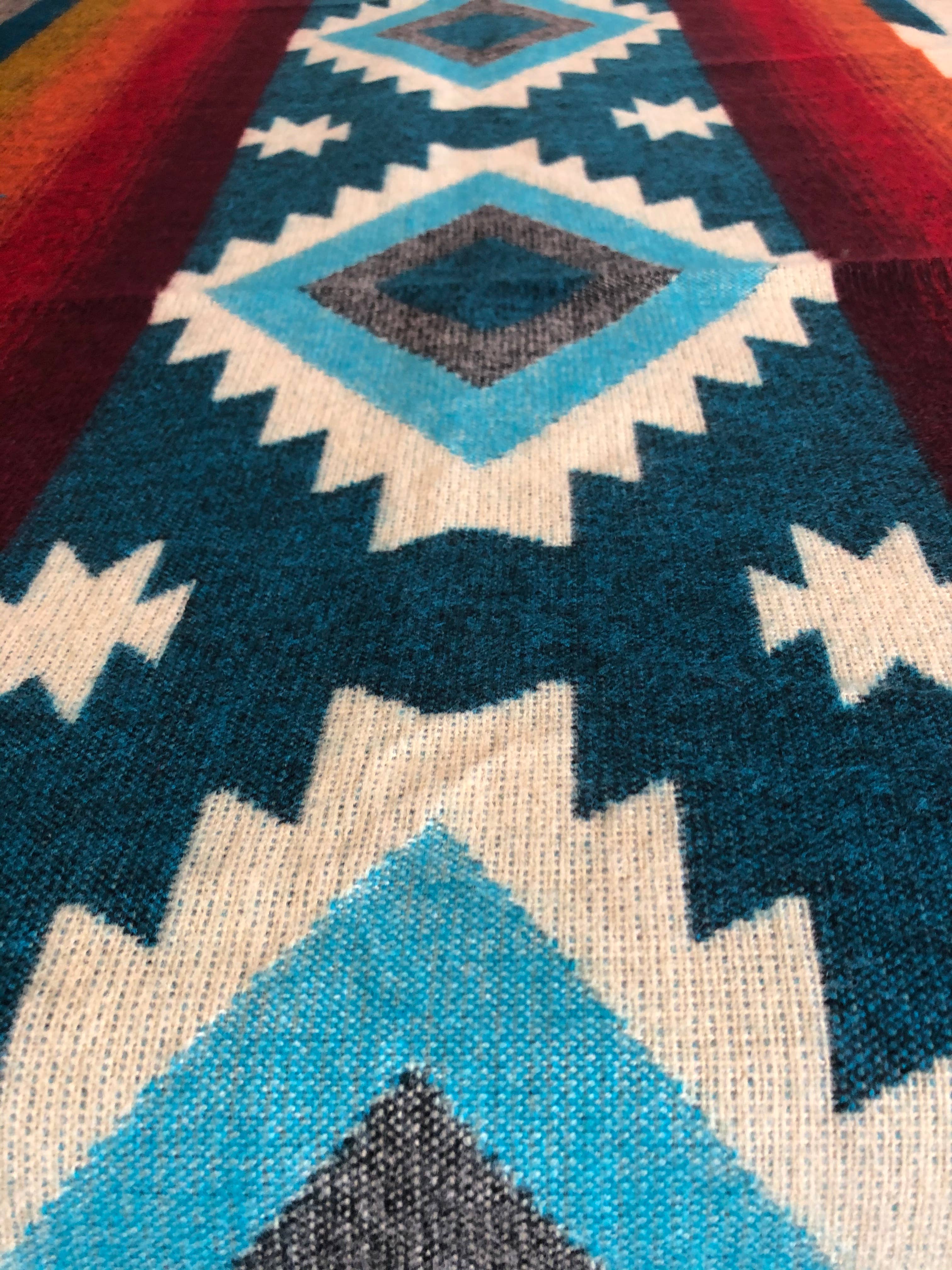 Alpaca market - Wholesale Bedding Blanket - Alpaca Blanket native style wholesale case11