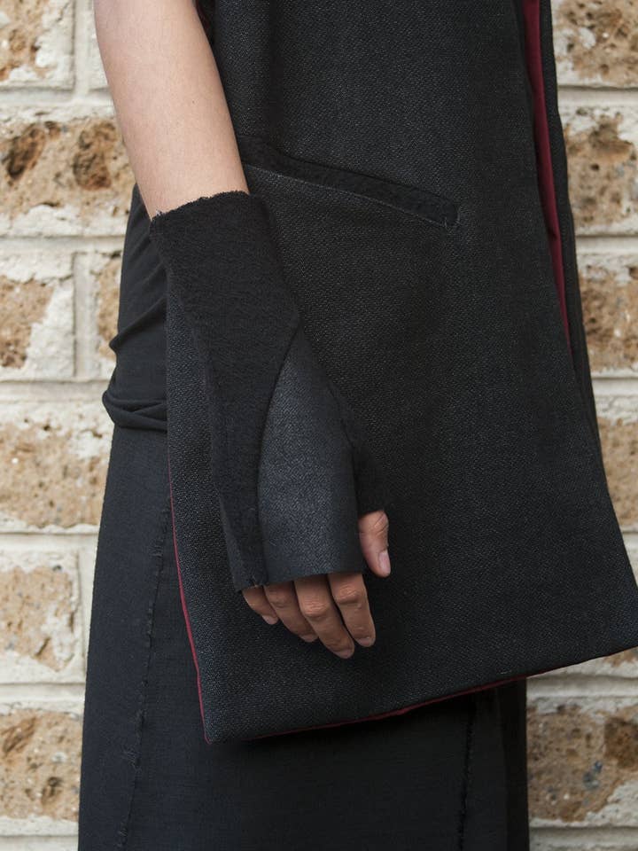 Unisex kashmirull bomullshandskar för wholesale av Lumen et Umbra