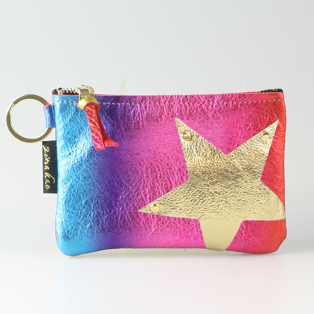 Zina Kao Exclusives – wholesale Wallet – Women's – The NEW SIDE STAR Applique Kara: Metallics17