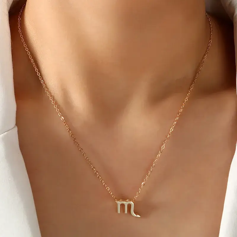 Sweet Cherry Sky - Wholesale Pendant/Charm Necklace - Constellation Sign Birthday Pendant Necklace1