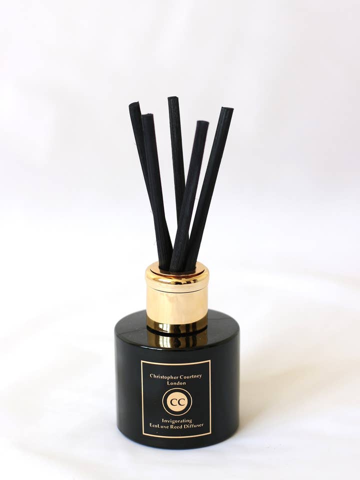 Invigorating - EcoLuxe Reed Diffuser 100ml for wholesale by Christopher Courtney