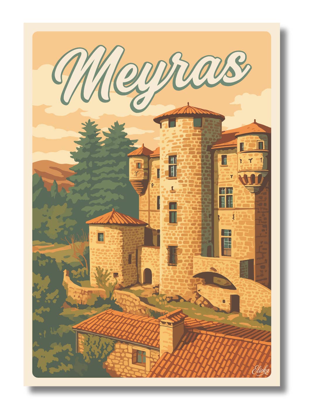 ELIOKA - Wholesale Poster - Display Meyras