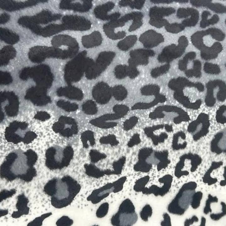 Leopardmönstrad fuskpäls för kostymer och DIY-projekt 1,5" för wholesale av Radyan Fabrics