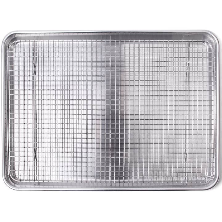 Fox Run Brands - Wholesale Cooling Rack - Fox Run Cooling Rack, Tight Grid, 12" x 17"7