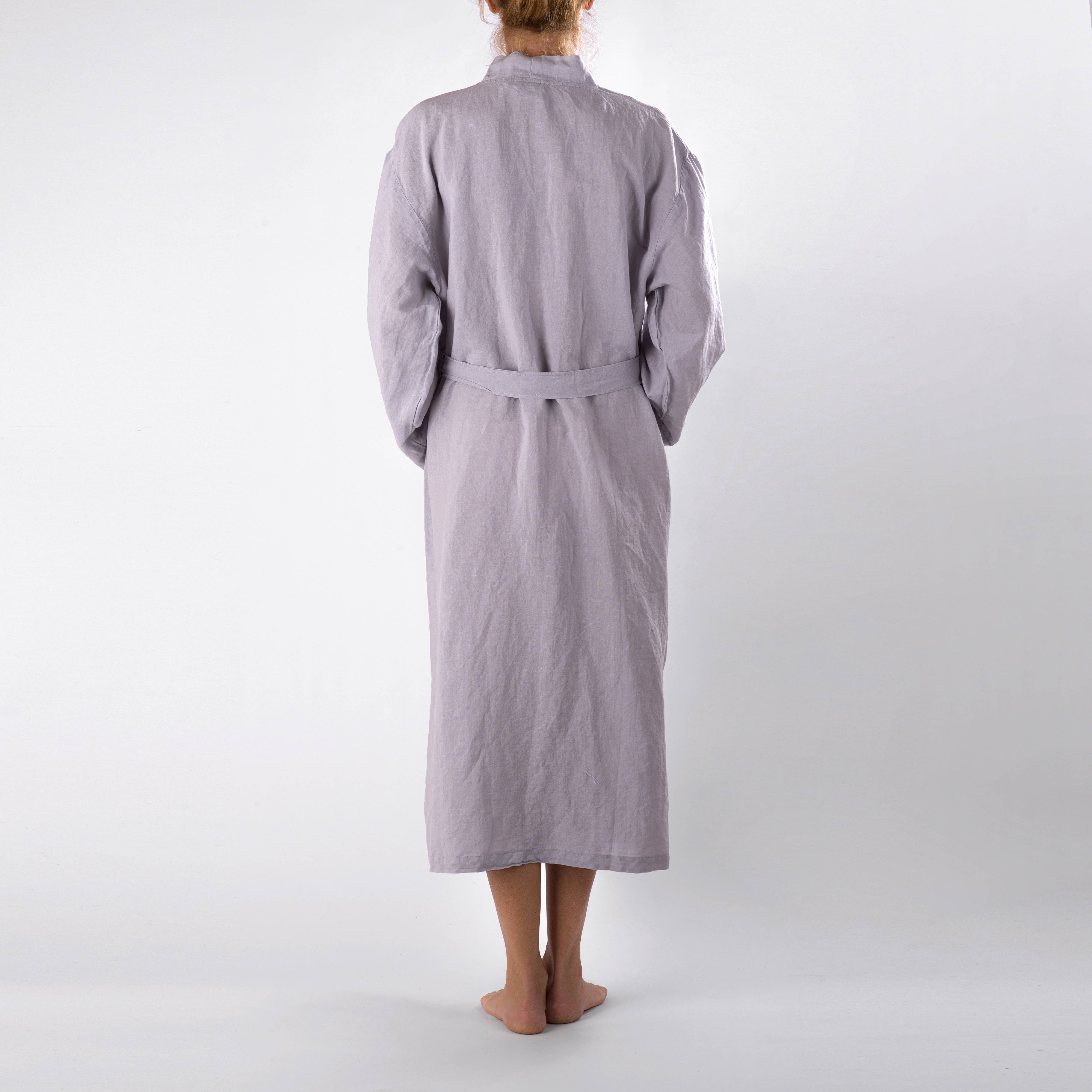 loom.ist - Wholesale Robe - Unisex - Linen Robe22