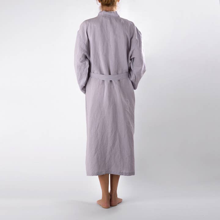 loom.ist - Wholesale Robe – Unisex - Linen Robe22