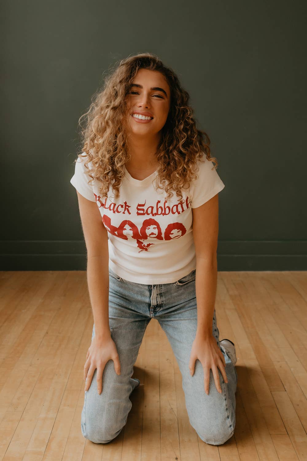 People Of Leisure – Großhandel T-Shirt mit Siebdruck – Damen – Black Sabbath T-Shirt für Babys4