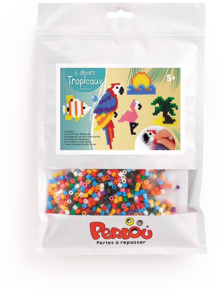 PERLOU-KIT AUS DEM TROPISCHEN UNIVERSUM für den Großhandel von Graine Créative