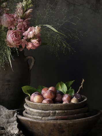 Poster de Jardim Flores e Ameixas B02 por atacado de Nino-Art