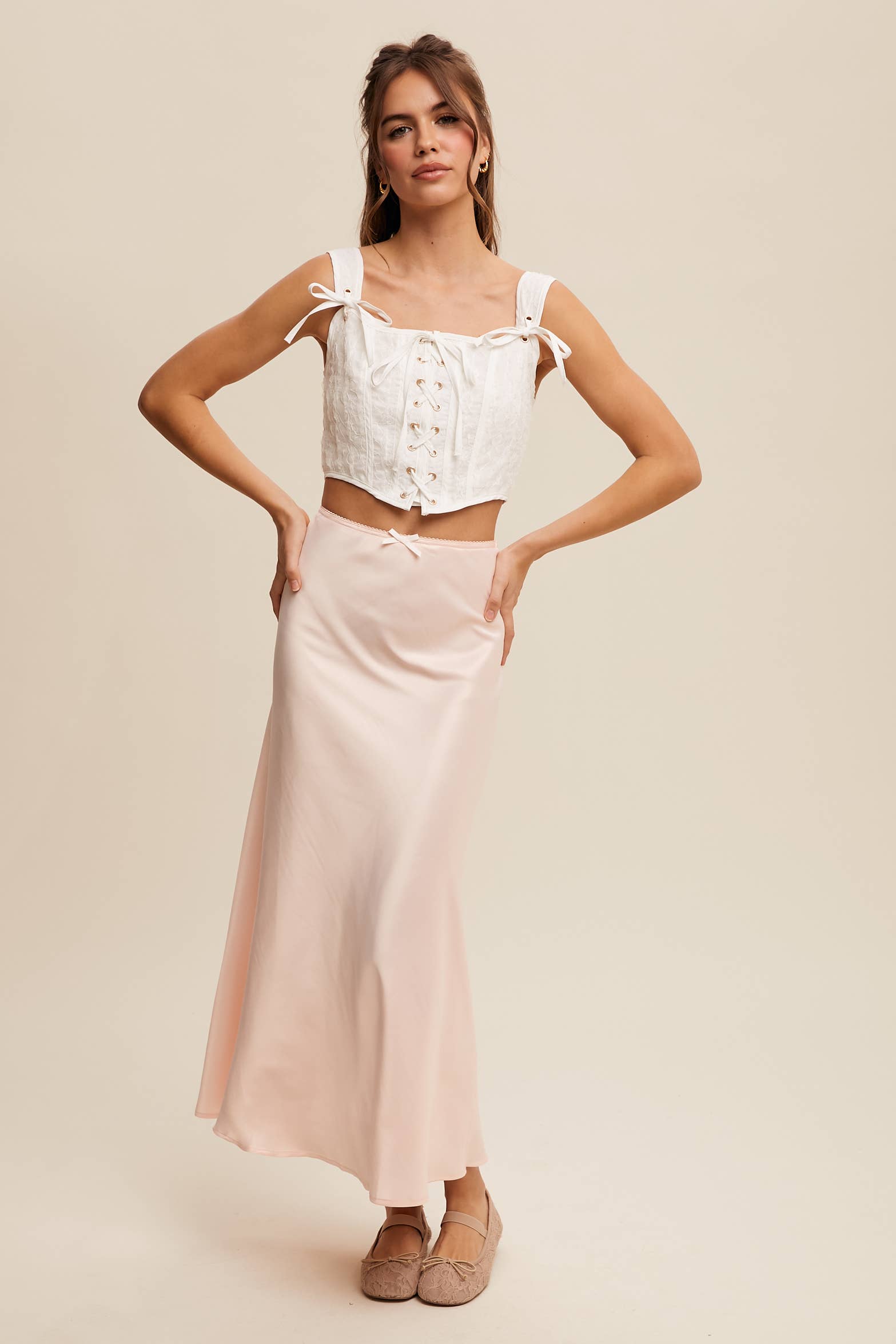 Listicle - Wholesale Korset - Dames - Vetersluiting Corset Crop Top17