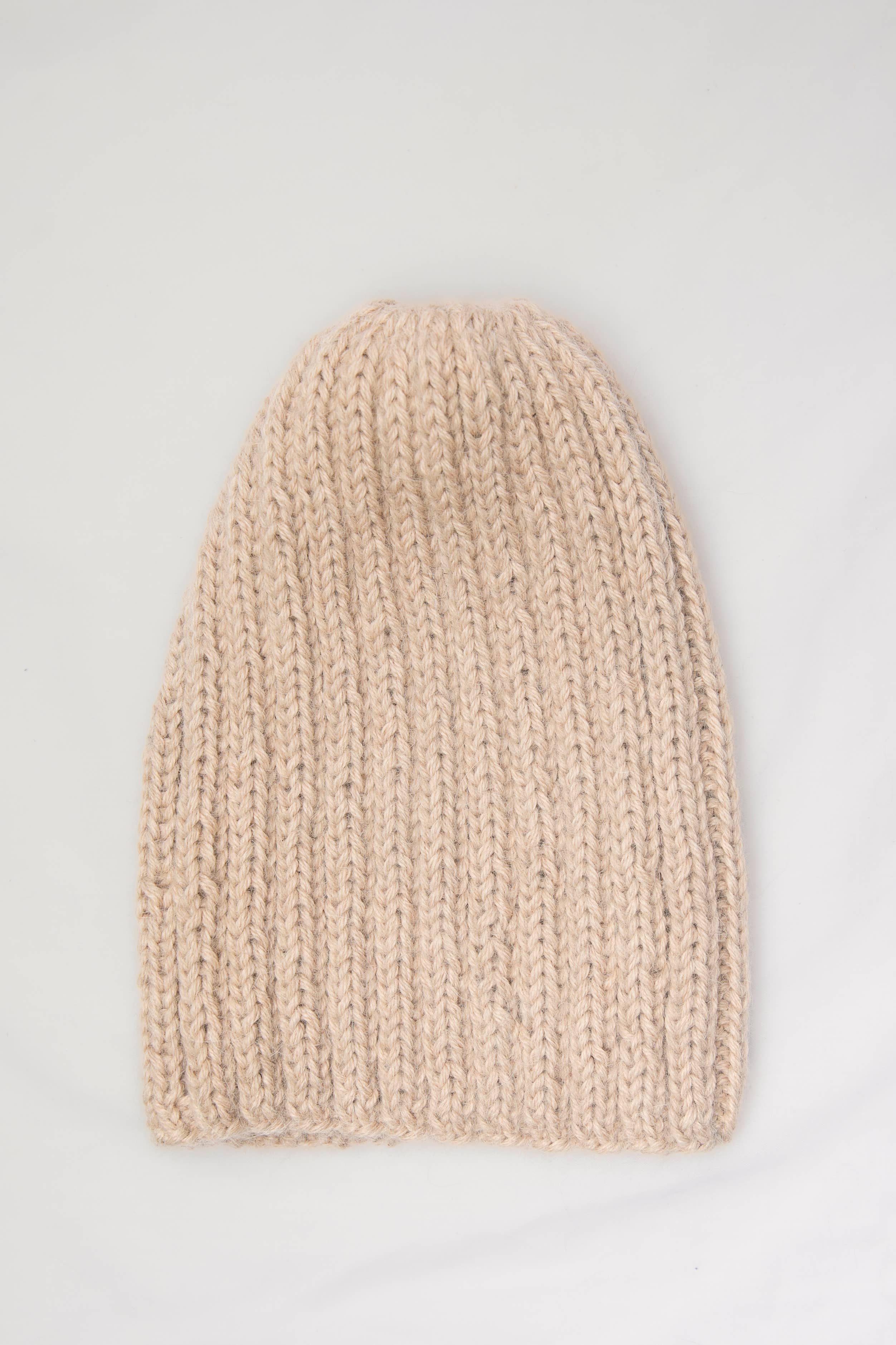 Awamaki - Wholesale Beanie - Women's - Pampa Ribbed Beanie0