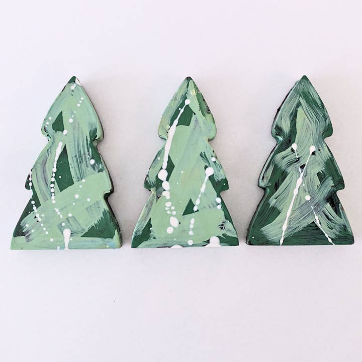 Succulent Chocolates & Sweets Inc - Wholesale Chocolate - Crunchy Peppermint Evergreen Tree (Ornament Box)4