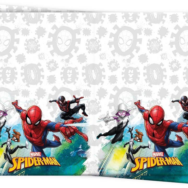 Marvel Spider-Man Tischdecke, 120 cm x 180 cm für den Großhandel von Folat