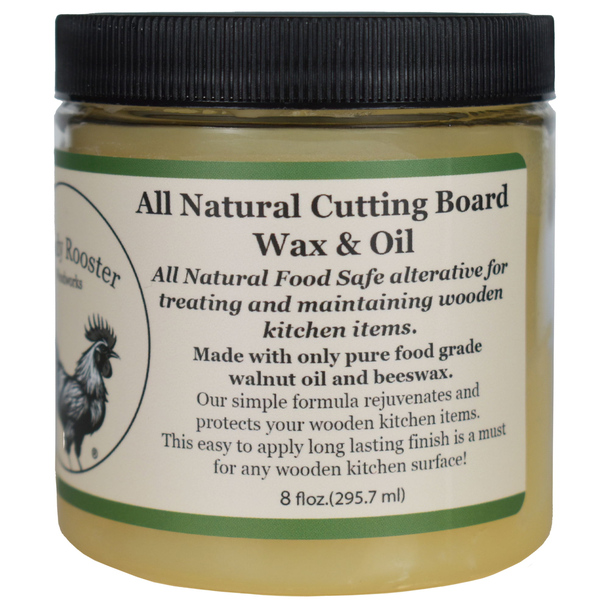 Rowdy Rooster Woodworks - Wholesale Wood Butter - All Natural Cutting Board Wax & Oil1