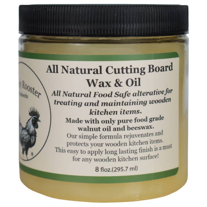 Rowdy Rooster Woodworks - Wholesale Wood Butter - All Natural Cutting Board Wax & Oil1